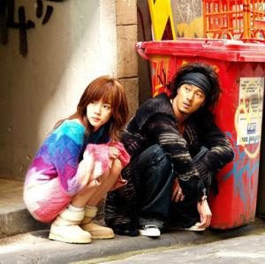 韩剧《对不起我爱你》主题曲-雪之花(朴孝信演唱)-1
